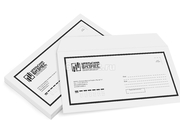 заказать печать 1 000 конвертов «E65» 1+0